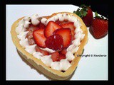 Heart-Shaped Strawberry Pie