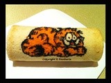 Lazy Fat Cat - Garfield Swiss Roll