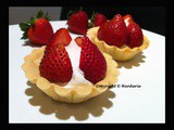 Pâte sucrée (French sweet pastry) - Strawberry tart