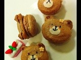 Teddy Bear Macarons
