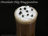 Chocolate Milkshake/ Chocolate Chip Frappuccino
