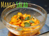 Mango Salad Recipe - Summer Salad Recipes
