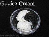 Oreo Ice Cream- No Churn Using 4 Ingredients