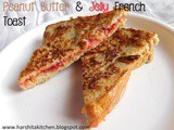 Peanut Butter and Jelly French Toast | pb & j Sandwich Recipe