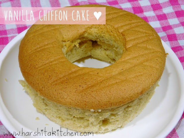 Coffee Chiffon Cake with the Perfect Coffee Buttercream Frosting
