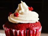 Homemade Red Velvet Cupcake Recipe from scratch