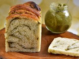 Vegan Pesto Babka #BreadBaker