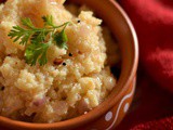 Vegetable Upma Recipe | Rava Upma | a healthy and easy recipe