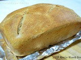100% Whole Wheat Bread | Atta Bread | Easy Bread Recipe