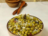 Green Peas Usli | Batani Sundal