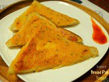 Instant Bread Pakoda Toast | Kerala style | Under 10 min Snack