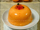 Papaya Pudding | Easy recipe without gelatin