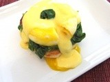 Eggs Florentine | Healthy from Scratch