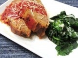 Italian Meatloaf | Healthy from Scratch