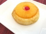 Mini Pineapple Upside-Down cake | Healthy from Scratch