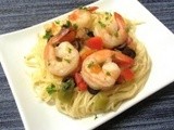 Spicy Shrimp Scampi | Healthy from Scratch