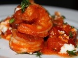 Greek-Style Shrimp With Tomatoes and Feta