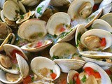 Steamed Clams in Beer with Chile and Cilantro