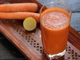 Carrot Ginger Juice (Breakfast Juice)