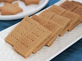 Eggless Cinnamon Cookies | Whole wheat Cinnamon Biscuits