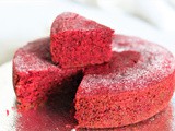 Eggless Red Velvet Cake Recipe | Whole Wheat Cake Without Oven