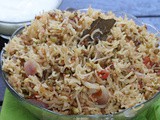 Healthy Sprouts Pulao in Rice Cooker