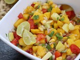 Mango Corn Salsa/ Mango Salad Recipe