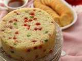 Rava Cake Recipe in Pressure Cooker