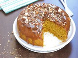Whole Wheat Butterscotch Cake without Oven