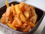 Aloo Charchari: Potato Sticks Recipe