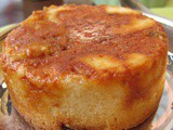 Baked Puri Cheesecake or Chhena Poda Recipe