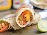 Easy Kathi Roll Recipe