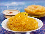Instant Crispy Jalebi Recipe