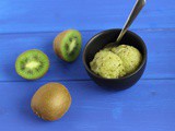 Kiwi Sorbet Recipe for Kids