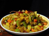 Labra: Mixed Vegetable Curry