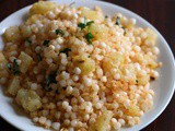 Maharashtrian Sabudana Khichdi Recipe