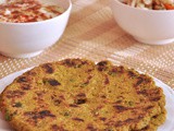 Maharashtrian Sabudana Thalipeeth Recipe