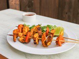 Paneer Tikka - Indian Kabab Recipe