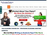 Theacademicpapers.co.uk review – Case study writing service theacademicpapers