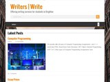 Writers-write.co.uk review – Personal statement writing service writers-write