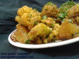 Aloo gobhi sabji /गोभी आलू की सब्जी
