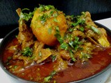 Aloo Mutton Masala/ Spicy Curried Mutton Maslaa/ आलू मटन मसाला