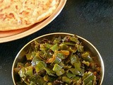 Torai chilke ki Sabji / तोरई के छिलके की सब्जी