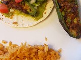 Airfried Jalapeno Chile Rellenos Taco