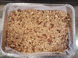 Baked Oats and Nuts Bars