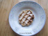 Cinnamon Roll Waffle