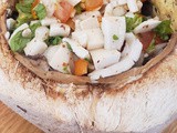 Coconut Meat Ceviche - Vegan