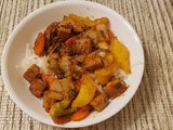 Crispy Mongolian Tofu Stir Fry