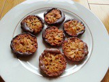 Dark Chocolate Almond Lace Florentines