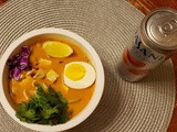 Easy Vegan Laska Soup